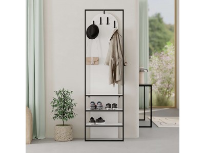 Портманто ARCHY (бяло)